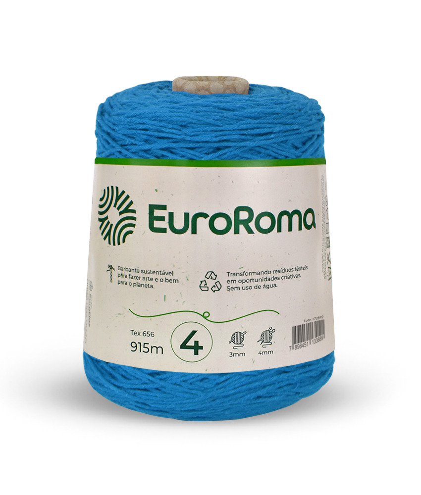 EUROROMA COLORIDO 4/4 - 600G - 915M